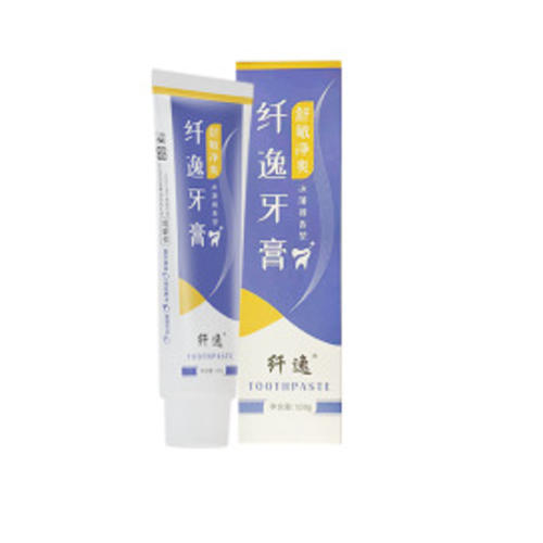 2022 Dentifrice anti-inflammatoire blanc brillant